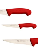 Sürdövbisa F61116 PLASTİK Pimsiz Sap Kasap Bıçağı thumbnail 2