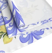 Limon Mavi Zeminli  Ranır - Runner - 4