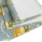 Barok Limon Desenli Ranır - Runner - 6
