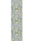 Barok Limon Desenli Ranır - Runner - 3
