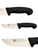 Sürdövbisa F61125 Pilastik Pimsiz Sap Kasap Bıçağı (Deri Yüzme) thumbnail 2