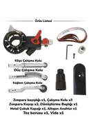 Rox Wood 0030 Taş Motoruna Takılır Şerit Bant Zımpara Aparatı - 4