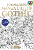 TERAS KİTAP Manga Boyama Cilt III: Gothic - 1