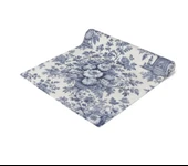 Chinoiserie Mavi Desen Ranır - Runner - 3