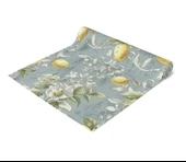 Barok Limon Desenli Ranır - Runner - 4