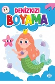 KARATAY YAYINLARI Sevimli Denizkızı Boyama - 1