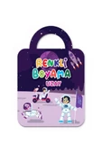 NAR YAYINLARI Renkli Boyama-Uzay - 1