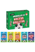 KARMA KİTAPLAR Patatesspor Macera Başlıyor (5 Kitap+Soru Kitapçığı) - 1