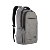 Classone W504 15.6" Notebook Sırt Çantası Gri - 3