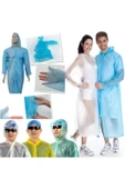 KUZGUN TİCARET Tek Kullanımlık Çıtçıtlı Yağmurluk (4767) - Kuzgun Ticaret - 1