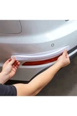 KUZGUN TİCARET Pratik Araba Tampon Koruyucu Karbon Desenli Siyah Beyaz Kuzgun Ticaret - 1