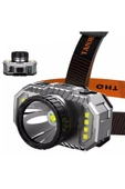 KUZGUN TİCARET Ps-010 800 Lümen Şarj Göstergeli Cob Led Usb'li Şarjlı Kafa Lambası - Kuzgun Ticaret - 1
