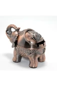 KUZGUN TİCARET Metal Fil Figürlü Küllük Alk1656 - Kuzgun Ticaret - 1