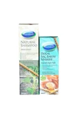 KUZGUN TİCARET Isırgan Şampuan 250 ML + Argan Yağlı Saç Maskesi 150 ML - 1