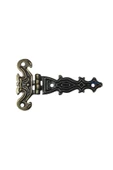 VİCEM Dekoratif, Sac Tek Kuyruklu Menteşe - 40x68 Mm, Küçük, Antik, 1 Adet - 1