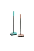 RUBYBOUTİQUES Mini Temizlik Firçasi Orta Sert Killar Metal Sapli=40cm - 4.5x12.5cm (4767) - 1