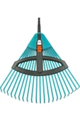 KUZGUN TİCARET Gardena 3099-20 Combisystem Plastik Ayarlanabilir Tırmık - 1