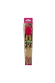 KUZGUN TİCARET Profesyonel Stiletto Allık ve Pudra Makyaj Fırçası - 242 Blush And Powder Brush - 1