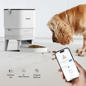 Xenon Smart Akıllı Otomatik Mama Kabı 4 Lt, Mobil Uygulama Kontrolü Paslanmaz Çelik X8612 - 2