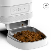 Xenon Smart Akıllı Otomatik Mama Kabı 4 Lt, Mobil Uygulama Kontrolü Paslanmaz Çelik X8612 - 5