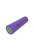 KUZGUN ONLİNE SHOP 3.7V 1200 MAH LI-ON 18650 BAŞLIKLI SARJ EDİLEBİLİR PİL (4767) - Lisinya - 1