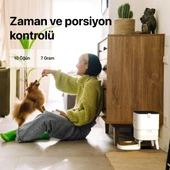 Xenon Smart Akıllı Otomatik Mama Kabı 4 Lt, Mobil Uygulama Kontrolü Paslanmaz Çelik X8612 - 7