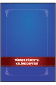 KUZGUN ONLİNE SHOP Türkçe Fihristli Kelime Defteri - 1