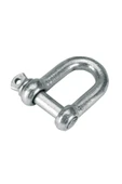 KUZGUN ONLİNE SHOP M6 Zincir Kilidi 1/4 ( 4 Adet ) - 1