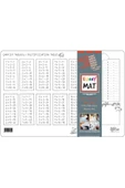 KUZGUN ONLİNE SHOP Funny Mat - Çarpım Tablosu 33,5x48cm - 1