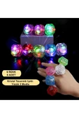 KUZGUN ONLİNE SHOP Kristal Led Parti Yüzük Seti (639lı) - Lisinya - 1