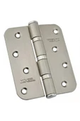 KUZGUN ONLİNE SHOP Yüksel 10 cm Oval Üniversal Çelik Menteşe - 1