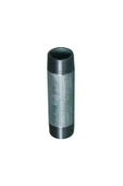 KUZGUN ONLİNE SHOP Galvanizli Boru Uzatma Pasolu 2 lik 15 cm - 1