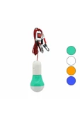 KUZGUN ONLİNE SHOP SEYYAR - LED LAMBA AKÜ TAKVİYE KABLOLU= 4MT 12V - 5W (4767) - Lisinya - 1