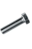 KUZGUN ONLİNE SHOP M5X30 Civata DIN 933 8,8 Beyaz Tam Paso (10 Adet) - 1