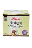 KUZGUN ONLİNE SHOP Hindistan Cevizi Yağı Soğuk Pres 250 Gr Cam Şişe - 1