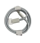 ASİA İphone 11-12-13-14 Serileri Şarj ve Data Kablosu 20W USB-C to Lightning Kutusuz - 3