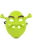 KUZGUN ONLİNE SHOP Yeşil Shrek Maskesi 21x25 Cm - Lisinya - 1