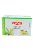 KUZGUN ONLİNE SHOP Yeşil Çay Bitki Çayı 20 Süzen Poşet - 1