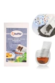 KUZGUN ONLİNE SHOP 26 Adet Pratik Kullan At Çay,bitki Çayı,filtre Kahve Demleme Poşeti Süzgeci ( Lisinya ) - 1