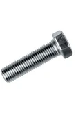 KUZGUN ONLİNE SHOP M10X60 Civata Beyaz Tam Paso 10 Adet - 1