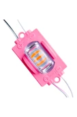 KUZGUN ONLİNE SHOP PEMBE MODÜL LED 48*30 2835 24 VOLT 1.4 WATT (4767) - Lisinya - 1