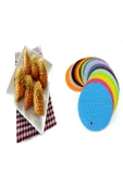 KUZGUN ONLİNE SHOP Renkli Nihale - Kalbura Bastı Kalıbı - 1