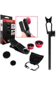 KUZGUN ONLİNE SHOP UNIVERSAL 2 LENS SETİ CEP TELEFONLARI VE TABLETLER İÇİN (4767) - Lisinya - 1