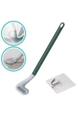 KUZGUN ONLİNE SHOP Golf Tasarımlı Silikon Wc Klozet Mutfak Temizlik Fırçası Kanca Hediyeli ( Lisinya ) - 1