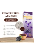 DR. MAXX FOR YOUR HEALTH Dr. Maxx Resveratrol Advance Complex – C Vitamini, Çinko, Quercetin İçeren Takviye (150 ml) - 2
