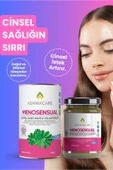 ASHWACARE MENOSENSUAL - Alpine Ladies Mantle (Aslan Pençesi) İçeren Kadınlara Özel Sağlık Macunu - 2
