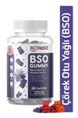 Hİ HABİT Çörek Otu Yağlı Gummy Soğuk Sıkım, D3 ve Çinko İçeren Vegan Gummies - 1