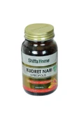 KUZGUN ONLİNE SHOP Shiffa Home Kudret Narı & Propolis 650 Mg x 60 Kapsül - 1