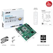 ASUS PRO H810M-C CSM DDR5 HDMI-DP TYPEC PCIE 5.0 1851P MATX KURUMSAL ANAKART - 7