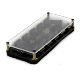 4848 RGB Led Fan Şerit Hub Splitter 10 Port 12V 4 Pin Kablo Çoklayıcı thumbnail 3